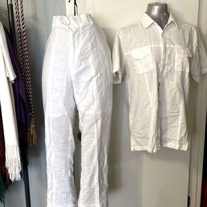 Stacy Adams 2 pieces men suit 36W/30